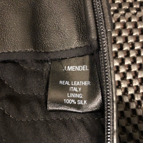 J MENDEL MOTORCYCLE PANTS - Picture 6 of 8